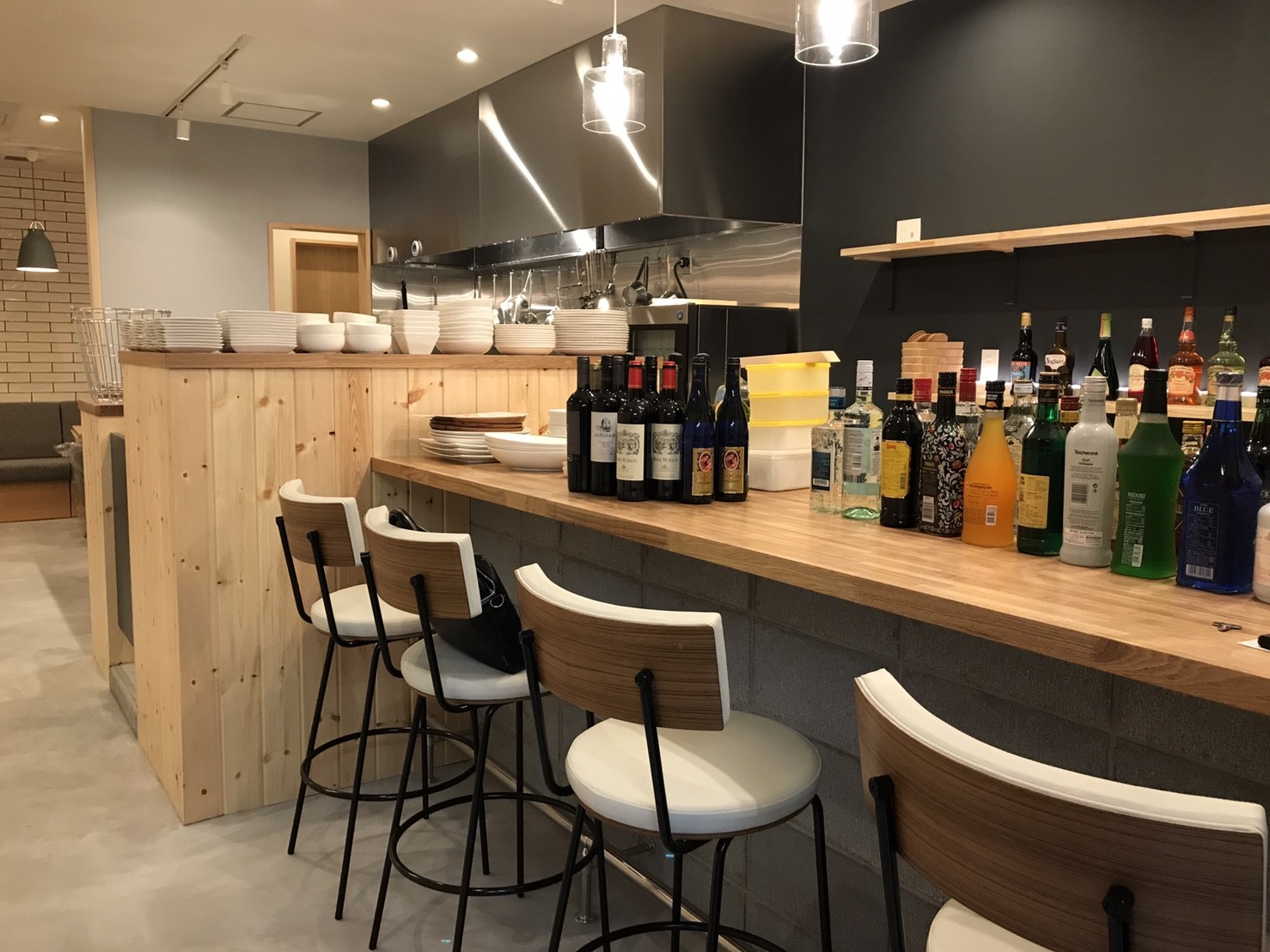 イタリアン店舗新装工事